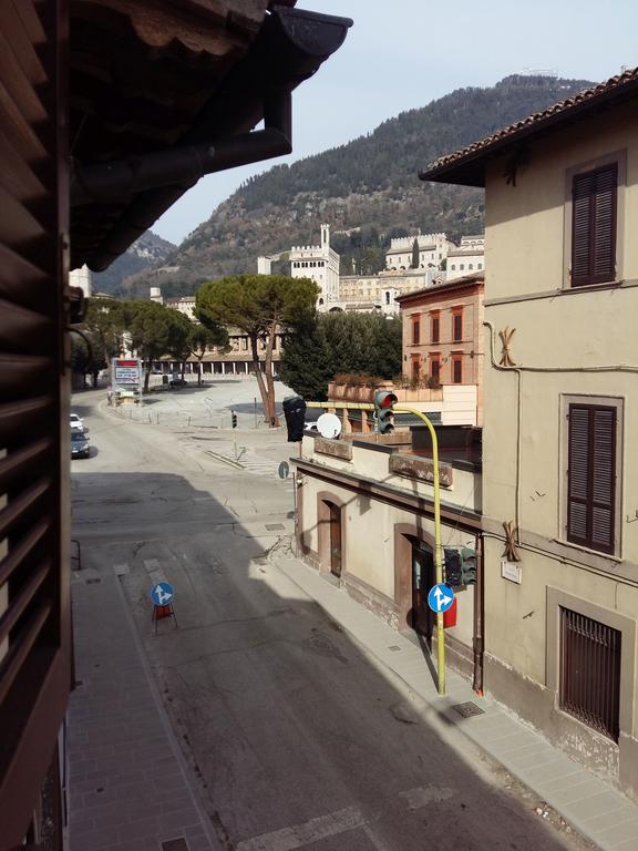 Residence Di Via Perugina 22 Gubbio Eksteriør billede